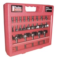 16 Piece Forstner Bit Set